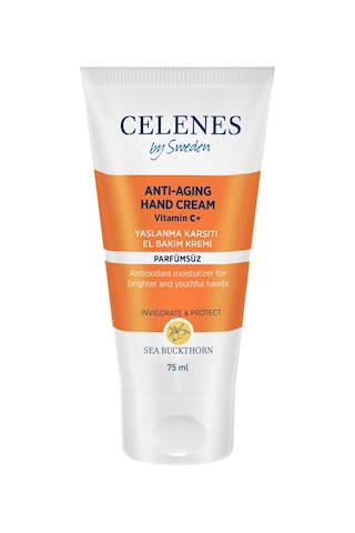 Celenes Sea Buckthorn Yaşlanma Karşıtı El Bakım Kremi 75 ML