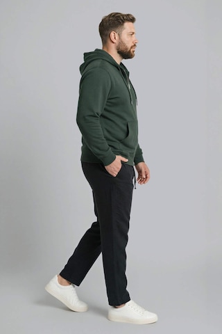 Defacto Büyük Beden Kapüşonlu Fermuarlı Sweatshirt H2059AX26SP