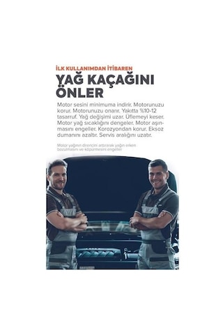 Boostup 2+1 Nitro Tekli Bor Motor Yenileyici Koruyucu Onarı Sıvı