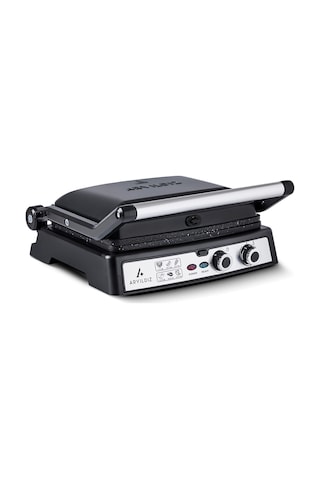 Aryıldız Multi Grill Tost Makinesi Siyah