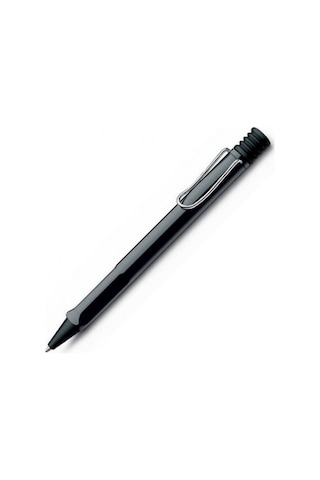 Lamy Safarı Tukenmez Kalem Metal Klıps Sıyah Siyah