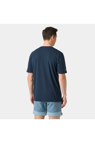 Helly Hansen Hp Race Graphic Erkek T-shirt-32459 Lacivert