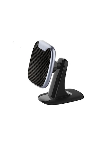 Adaman Premium Serisi F019 Araç Içi 360 Derece Dönen Manyetik Telefon Tutucu Siyah