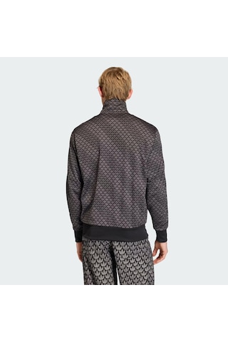 Adidas Firebird Monogram Erkek Sweatshirt C-adıkc9158e50a00 Siyah