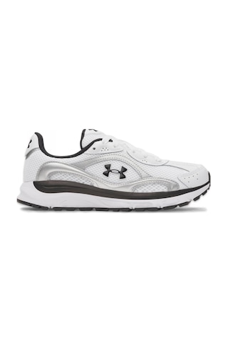 Under Armour 6007575 Ua W Tech Runner Günlük Beyaz-siyah Unisex Spor Ayakkabı Beyaz-siyah