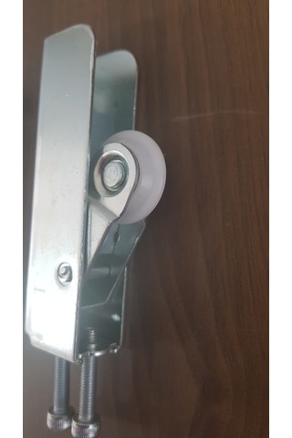 Tekdekoryapı Sürgülü Ray Dolap Aleminyum Kapak Teker 1Takım [Erkek]