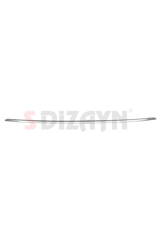 S-Dizayn  Fiat Egea Hb Krom Ön Panjur Üst Çıtası 2015-2020