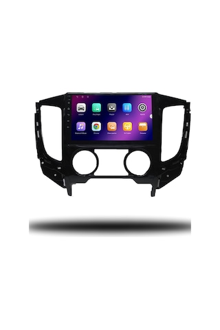 Carplayer Mitsubishi L200 2015-2022 Manuel Klima Uyumlu Android Multimedya 4gb Ram 32gb Hafıza