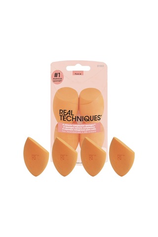 Real Techniques 4 Miracle Complexion Sponges 4 Lü Makyaj Süngeri Seti