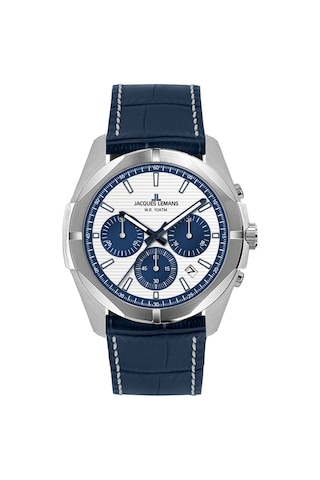 Jacques Lemans Melbourne 1-2180c Erkek Kol Saati Gümüş