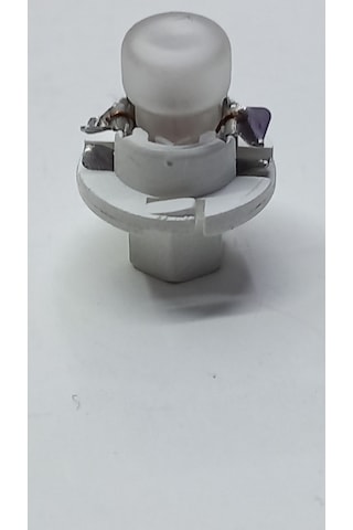 12V 1.5W  Mercedes/Opel Buzlu Cam Gösterge Ampulü