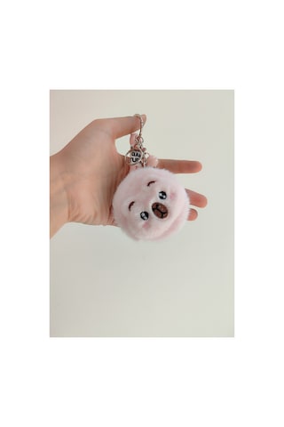 Peluş Çift Taraflı Şık Ayna Pembe Pembe Peluş Çift Taraflı Şık Ayna Pembe Pembe