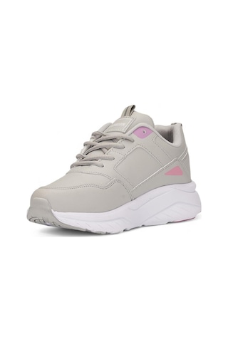Tuğba Ortopedi 2110 Kadın Rahat Sneaker Gri/lila Gri - Lila