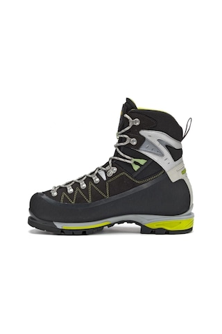 Asolo Alta Via Black/green Gore-tex Dağcılık Botu siyah