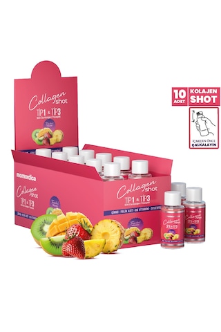 Ginseng Shot Superfood Complex - 10 Adet