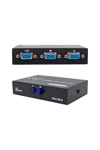 S-Lınk Sl-152C 2 Port  Vga Swıtch