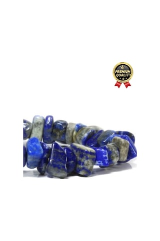 Özel Üretim  Yükselten Esnek İp Terazi Burcu Gerçek Lapis Lazuli Doğal Taş Unisex Bileklik Çok Renkli