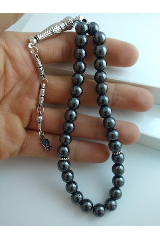 Hematit Taşı Tespih / Doğaltaş Tespih