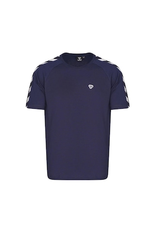 Hummel Hmlarchıve T-shırt S/s Erkek 912209 Lacivert