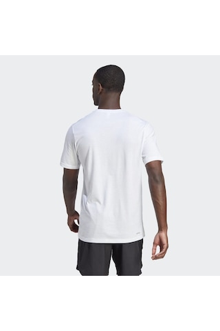 Adidas Im4373 Tr-es Fr Logo T Erkek T-shirt Beyaz