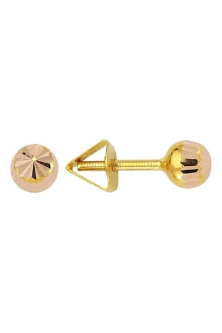 Altın Top Küpe Guler10001331