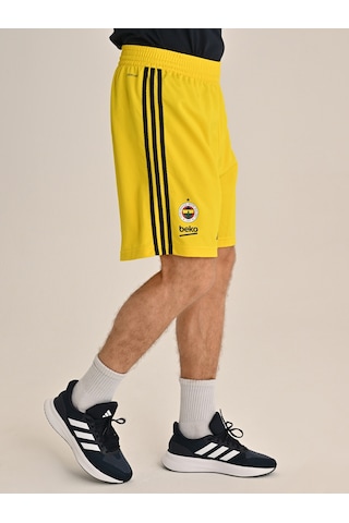 Fenerbahçe Basket Erkek Sarı Maç Şortu 24/25 Sarı