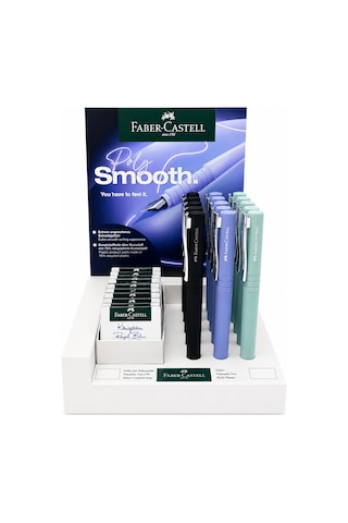 Faber Castell Poly Dolma Kalem Yeşil Gövde