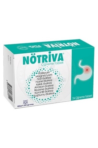 Nötriva 24 Çiğneme Tableti
