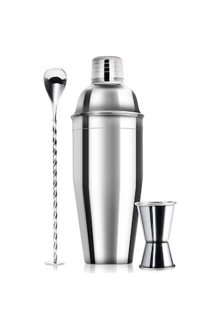 3 Parça Kokteyl Seti 750ml Avantajlı Shaker Paketi