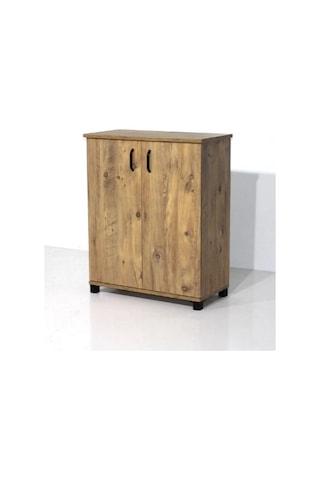 Mobilya Sarayı Raflı Modern Ayakkabılık Çam