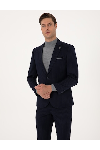 Pierre Cardin Erkek Lacivert Takım Elbise 50311536-vr033 Lacivert