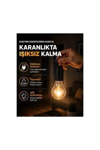 Mercansa Dış Mekan Kullanımına Uygun Led Lamba Çok Renkli