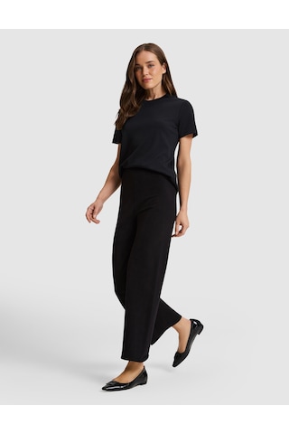 Pierre Cardin Siyah Loose Fit Triko Pantolon 50331312-vr046