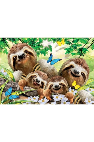 Educa 18450 Tembel Aile Selfie'si 500 Parça