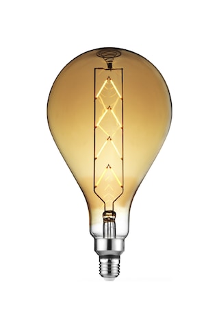 Horoz 001-049-0008 Toledo Büyük Led Rustik Ampul Amber 8w