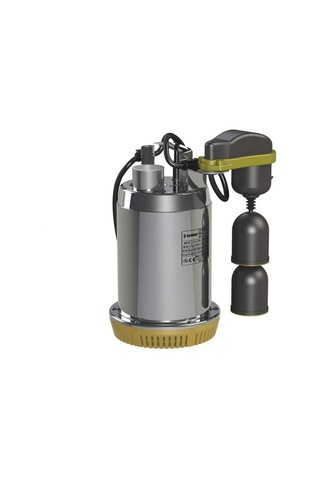 6 Flat Inox Drenaj Pompası
