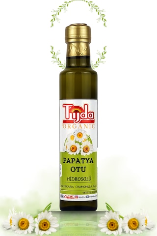 Papatya Özü Saf Matricaria Chamomilla L. Hidrosolü 250 Ml