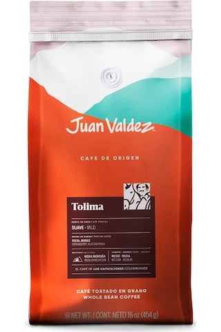 Juan Valdez Tolima Çekirdek Kahve 454 G