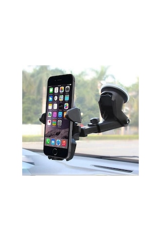 Uzayabilen Vantuzlu Cep Araç Telefon Tutucu Oto Araba Içi Telefon Tutacağı 360