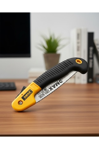 Katlanabilir Budama Testeresi Ergonomik Tutuşlu Keskin Bıçak