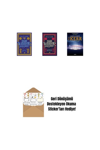 Dahi İkizlerin Serüvenleri - Babilli Mavi Cin + Dahi İkizlerin Serüvenleri - Akhenaten Macerası + Sahte Dokuz + Okuma Sticker'ları