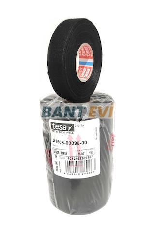 Tesa Bez Bant Tüylü 19mmx15mt 8'li Paket Yanmaz Elektrik Bandı ®
