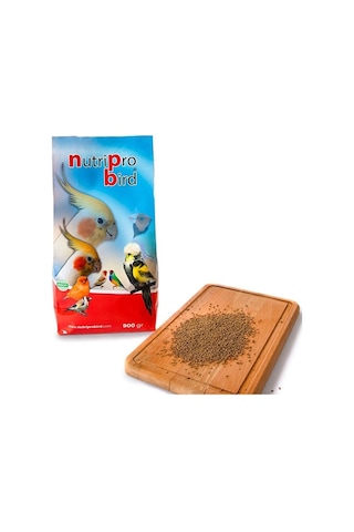 Nutri Pro Kanarya Pelet Yem 900 G