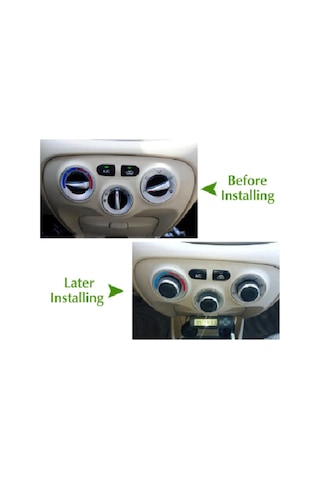 Hyundai Accent Era 2006 İla 2011 Klima Düğmesi Ac Topuzu İçin Isı Kontrol Düğmesi