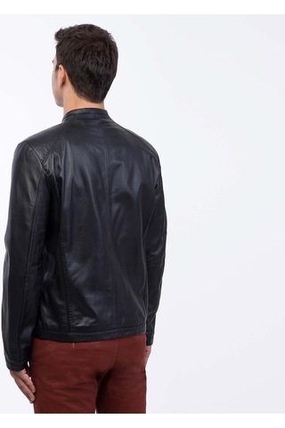Tamer Tanca Erkek Hakiki Deri Siyah Deri Mont 946 Smr 247 Erk Drmnt Sk22/23 Sıyah Siyah