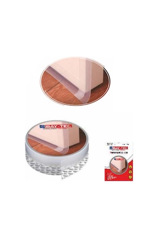 Bay Tec Kapı Altı Sızdırmazlık Bandı 4 cm * 3 Metre