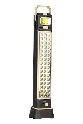 Xuweiwei 1 Haki Ecopower Taşınabilir Güneş Enerjili 6 Modlu Led Projektör 1200mah Pil Kamp Çadır Işığı