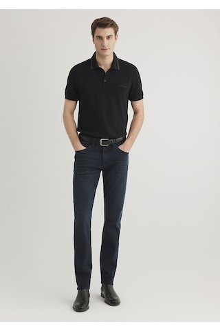 Mavi 0042227245 Jake Jet Black Erkek Jean Pantolon Mavi Lacivert