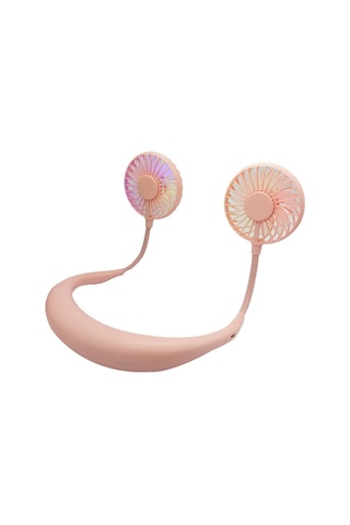 Cbtx Led Işıklı Mini Boyun Askılı Fan