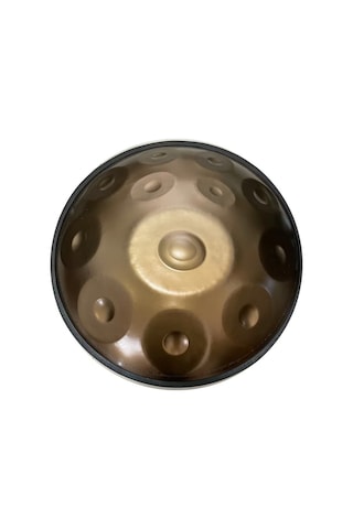 Moon Hpb12gl 12 Notalı Handpan Altın Rengi
